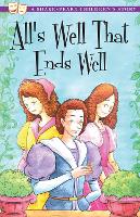 Book Cover for All's Well That Ends Well by William Shakespeare, Macaw Books