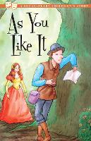 Book Cover for As You Like It by William Shakespeare, Macaw Books