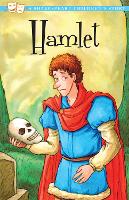 Book Cover for Hamlet, Prince of Denmark by William Shakespeare, Macaw Books