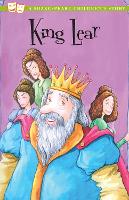 Book Cover for King Lear by William Shakespeare, Macaw Books