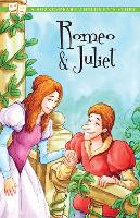 Book Cover for Romeo and Juliet by William Shakespeare, Macaw Books