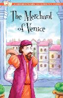 Book Cover for The Merchant of Venice by William Shakespeare, Macaw Books