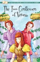 Book Cover for The Two Gentlemen of Verona by William Shakespeare, Macaw Books