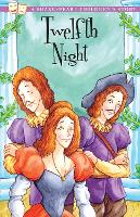 Book Cover for Twelfth Night by William Shakespeare, Macaw Books