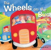Book Cover for The Wheels on the Bus by Brolly Books