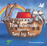 Book Cover for The Animals Went in Two by Two by Brolly Books