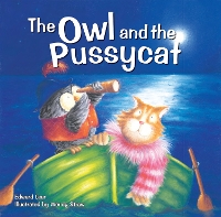 Book Cover for The Owl and the Pussycat by Edward Lear, Brolly Books