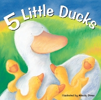 Book Cover for 5 Little Ducks by Brolly Books