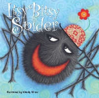 Book Cover for Itsy Bitsy Spider by Brolly Books
