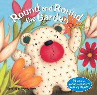 Book Cover for Round and Round the Garden and other nursery rhymes by Brolly Books