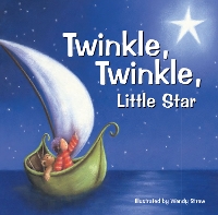 Book Cover for Twinkle Twinkle Little Star by Wendy Straw