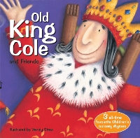 Book Cover for Old King Cole and Friends by Brolly Books