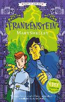 Book Cover for Creepy Classics: Frankenstein (Easy Classics) by Mary Shelley