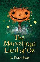 Book Cover for The Marvellous Land of Oz by L. Frank Baum