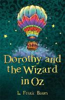 Book Cover for Dorothy and the Wizard in Oz by L. Frank Baum