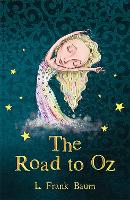 Book Cover for The Road to Oz by L. Frank Baum