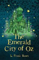 Book Cover for The Emerald City of Oz by L. Frank Baum