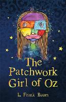 Book Cover for The Patchwork Girl of Oz by L. Frank Baum