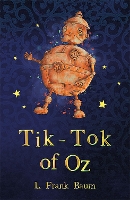 Book Cover for Tik-Tok of Oz by L. Frank Baum