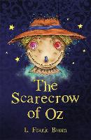 Book Cover for The Scarecrow of Oz by L. Frank Baum