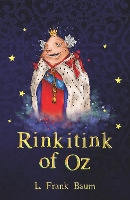 Book Cover for Rinkitink of Oz by L. Frank Baum