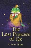 Book Cover for The Lost Princess of Oz by L. Frank Baum