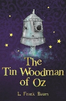 Book Cover for The Tin Woodman of Oz by L. Frank Baum