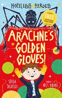 Book Cover for Arachne's Golden Gloves! by Stella Tarakson