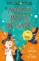 Book Cover for Apollo's Mystic Message! by Stella Tarakson