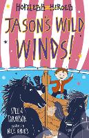 Book Cover for Jason's Wild Winds! by Stella Tarakson