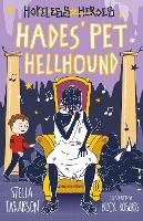 Book Cover for Hades' Pet Hellhound by Stella Tarakson