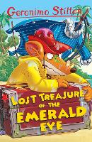 Book Cover for Lost Treasure of the Emerald Eye by Geronimo Stilton