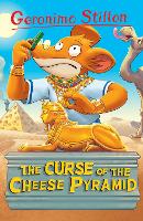 Book Cover for Geronimo Stilton: The Curse of the Cheese Pyramid by Geronimo Stilton