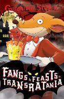 Book Cover for Fangs and Feasts in Transratania by Geronimo Stilton