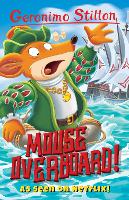 Book Cover for Geronimo Stilton: Mouse Overboard! by Geronimo Stilton