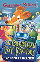 Book Cover for The Christmas Toy Factory by Geronimo Stilton