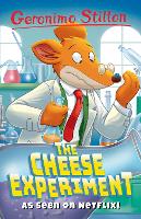 Book Cover for The Cheese Experiment by Geronimo Stilton