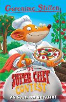 Book Cover for The Super Chef Contest by Geronimo Stilton