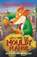 Book Cover for Welcome to Mouldy Manor by Geronimo Stilton