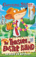 Book Cover for The Treasure of Easter Island by Geronimo Stilton