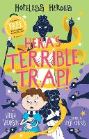 Book Cover for Hera's Terrible Trap! by Stella Tarakson