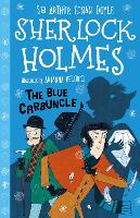 Book Cover for The Blue Carbuncle (Easy Classics) by Sir Arthur Conan Doyle