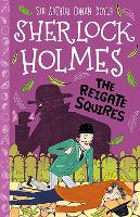 Book Cover for The Reigate Squires (Easy Classics) by Sir Arthur Conan Doyle, Stephanie Baudet