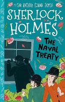 Book Cover for The Naval Treaty (Easy Classics) by Sir Arthur Conan Doyle