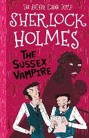 Book Cover for The Sussex Vampire by Stephanie Baudet, Arthur Conan Doyle