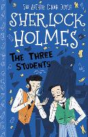 Book Cover for The Three Students (Easy Classics) by Sir Arthur Conan Doyle, Stephanie Baudet