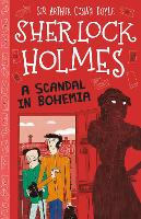 Book Cover for A Scandal in Bohemia (Easy Classics) by Sir Arthur Conan Doyle, Stephanie Baudet