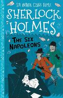 Book Cover for The Six Napoleons (Easy Classics) by Sir Arthur Conan Doyle