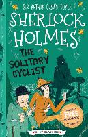 Book Cover for The Solitary Cyclist (Easy Classics) by Sir Arthur Conan Doyle