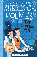 Book Cover for The Dancing Men (Easy Classics) by Sir Arthur Conan Doyle